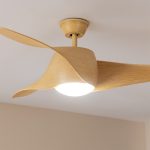 Ventilatori da soffitto con luce EnergySilence Aero 5290 LightWood - immagine 2