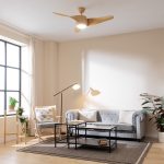 Ventilatori da soffitto con luce EnergySilence Aero 5290 LightWood - immagine 4