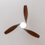 Ventilatori da soffitto con luce EnergySilence Aero 5290 BlackWood - immagine 3
