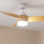 Ventilatori da soffitto con luce EnergySilence Aero 5280 LightWood - immagine 2