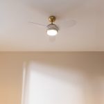 Ventilatori da soffitto con luce EnergySilence Aero 4265 GoldWhite - immagine 2