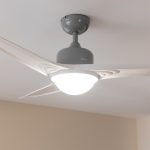 Ventilatori da soffitto con luce EnergySilence Aero 560 IronWhite - immagine 2
