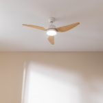 Ventilatori da soffitto con luce EnergySilence Aero 5250 LightWood - immagine 5