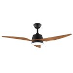 Ventilatori da soffitto con luce EnergySilence Aero 5250 BlackWood