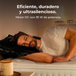 Ventilatori da soffitto con luce EnergySilence Aero 5295 GoldWhite - immagine 2