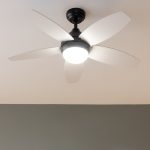 Ventilatori da soffitto con luce EnergySilence Aero 4200 Black&LightWood - immagine 2