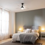 Ventilatori da soffitto con luce EnergySilence Aero 4200 Black&LightWood - immagine 3
