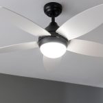Ventilatori da soffitto con luce EnergySilence Aero 4200 Black&LightWood - immagine 5