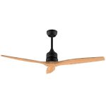 Ventilatori da soffitto senza luce EnergySilence Aero 5270 Black&LightWood