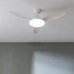 Ventilatori da soffitto con luce EnergySilence 4800 Light White - immagine 2