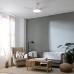 Ventilatori da soffitto con luce EnergySilence 4800 Light White - immagine 3