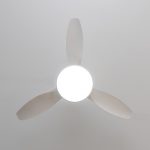 Ventilatori da soffitto con luce EnergySilence 4800 Light White - immagine 4