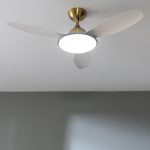 Ventilatori da soffitto con luce EnergySilence 4800 Light GoldWhite - immagine 2