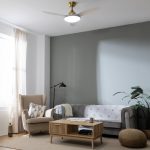 Ventilatori da soffitto con luce EnergySilence 4800 Light GoldWhite - immagine 3