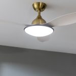 Ventilatori da soffitto con luce EnergySilence 4800 Light GoldWhite - immagine 5