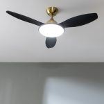 Ventilatori da soffitto con luce EnergySilence 4800 Light GoldBlack - immagine 2