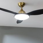 Ventilatori da soffitto con luce EnergySilence 4800 Light GoldBlack - immagine 5
