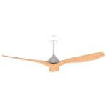 Ventilatori da soffitto senza luce EnergySilence Aero 5200 LightWood