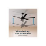 Ventilatori da soffitto senza luce EnergySilence Aero 10000 Pro - immagine 3