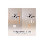 Ventilatori da soffitto senza luce EnergySilence Aero 10000 Pro - immagine 4