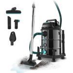 Aspiratori a umido e a secco Conga Rockstar Wet & Dry Steel Pro Tool