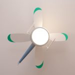 Ventilatori da soffitto con luce EnergySilence Aero 4600 Helicopter - immagine 2