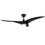Ventilatori da soffitto con luce EnergySilence Aero 5295 Black
