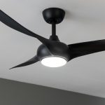 Ventilatori da soffitto con luce EnergySilence Aero 5295 Black - immagine 4