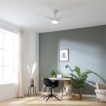Ventilatori da soffitto con luce EnergySilence Aero 5295 White - immagine 3