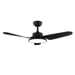 Ventilatori da soffitto con luce EnergySilence Aero 5200 Light Black