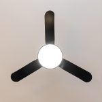 Ventilatori da soffitto con luce EnergySilence Aero 5200 Light Black - immagine 2