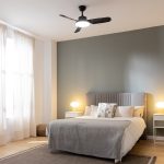 Ventilatori da soffitto con luce EnergySilence Aero 5200 Light Black - immagine 3