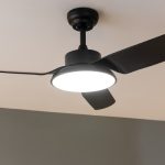 Ventilatori da soffitto con luce EnergySilence Aero 5200 Light Black - immagine 4