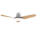 Ventilatori da soffitto con luce EnergySilence Aero 5200 Light LightWood