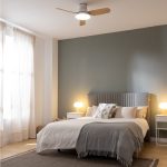Ventilatori da soffitto con luce EnergySilence Aero 5200 Light LightWood - immagine 3