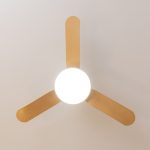 Ventilatori da soffitto con luce EnergySilence Aero 5200 Light LightWood - immagine 5