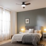 Ventilatori da soffitto con luce EnergySilence Aero 5200 Light DarkWood - immagine 3
