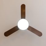 Ventilatori da soffitto con luce EnergySilence Aero 5200 Light DarkWood - immagine 5