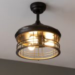 Ventilatori da soffitto con luce EnergySilence Aero 3600 Invisible Metalic Style - immagine 4