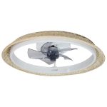 Ventilatori da soffitto con luce EnergySilence LampAero 620 Natural Design