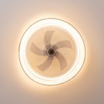 Ventilatori da soffitto con luce EnergySilence LampAero 620 Natural Design - immagine 3