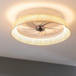 Ventilatori da soffitto con luce EnergySilence LampAero 620 Natural Design - immagine 4