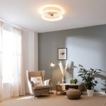 Ventilatori da soffitto con luce EnergySilence LampAero 620 Natural Design - immagine 5