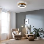 Ventilatori da soffitto con luce EnergySilence LampAero 600 Green Design - immagine 2