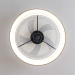 Ventilatori da soffitto con luce EnergySilence LampAero 600 Green Design - immagine 3