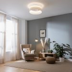 Ventilatori da soffitto con luce EnergySilence LampAero 650 White Design - immagine 2