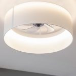 Ventilatori da soffitto con luce EnergySilence LampAero 650 White Design - immagine 4
