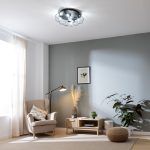 Ventilatori da soffitto con luce EnergySilence LampAero 600 Iron Design - immagine 5