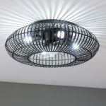 Ventilatori da soffitto con luce EnergySilence LampAero 600 Natural DarkWood - immagine 4
