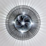 Ventilatori da soffitto con luce EnergySilence LampAero 600 Natural DarkWood - immagine 5